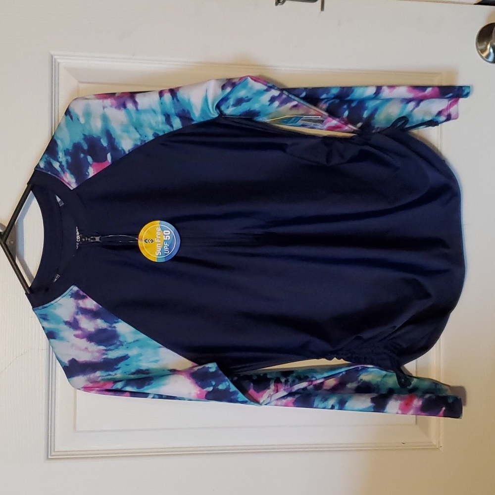 Free country sun blocker top